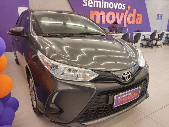 TOYOTA YARIS 1.5 16V FLEX XL MULTIDRIVE